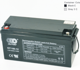 奧特多蓄電池OT150-12
